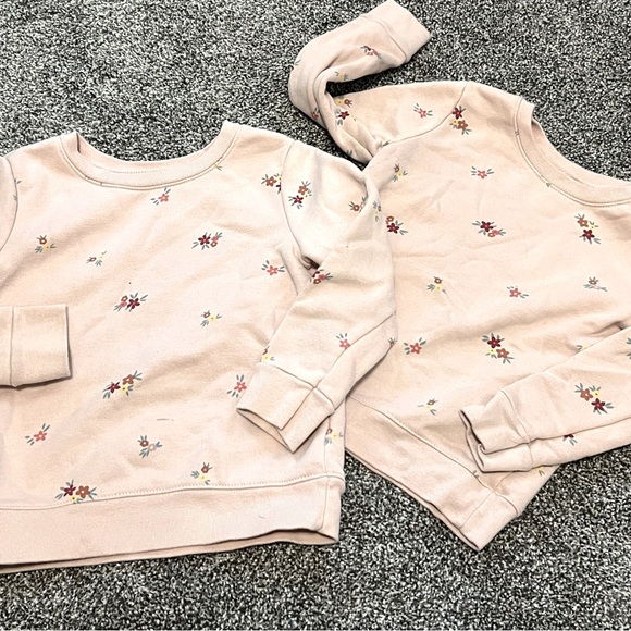 3T Floral Sweatshirts - Picture 1 of 2